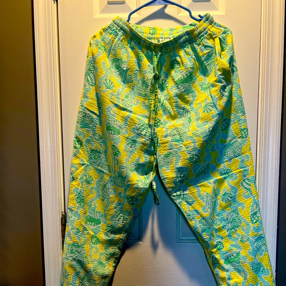 lilly p pants